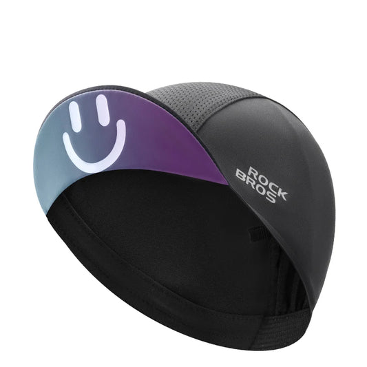 كاب صيفي رياضي للتنفس السريع والحماية من الشمس – SunGuard™ Pro
SunGuard™ Pro breathable quick-dry cycling cap with UV brim protection